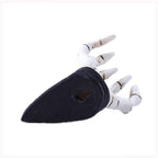 Halloween Skeleton Hand Ring Holder Wall Mounted Key Holder Organizer Multifunctional Wall Hooks for Hanging Keys Jewelry Bra