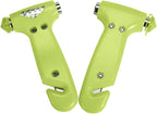 2-Pack Car Safety Hammer, Auto Emergency Escape Hammer with Window Breaker and Seat Belt Cutter, Emergency Escape Tool for Ca
