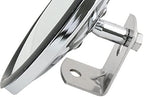 GG Grand General 33271 Stainless Steel 5” Convex Blind Spot Mirror with Center Mount for Trucks, Buses, Utility Vehicles and More