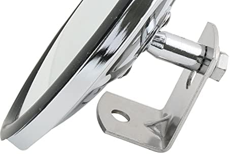 GG Grand General 33271 Stainless Steel 5” Convex Blind Spot Mirror with Center Mount for Trucks, Buses, Utility Vehicles and More