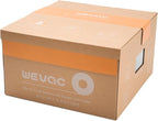 Wevac 6''x100' & 8''x100' 2 Rolls, Vacuum Seal Roll Keeper with Cutter, Ideal Vacuum Sealer Bags for Food Saver, BPA Free, Co