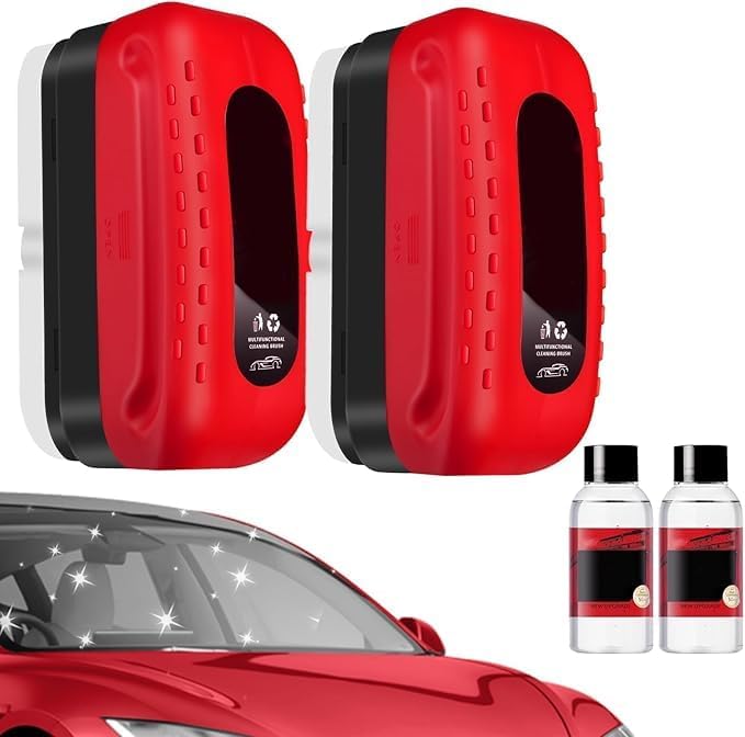 Car Glass Oil Film Cleaner,New Hydrophobic Glass Coating for Windshield Improves Clarity and Visibility,Universal Car Glass O