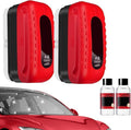 Car Glass Oil Film Cleaner,New Hydrophobic Glass Coating for Windshield Improves Clarity and Visibility,Universal Car Glass O
