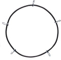 SCC QG20074 Quik Grip Light Truck Traction Chain Rubber Tightener - Set of 2 , Black