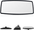Upper Door Mirror Compatible with International Durastar Workstar Prostar Lonestar 2002–2023, Truck Main Rear View Mirror, Universal Left & Right, Wide Angle