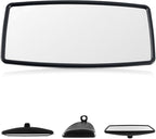Upper Door Mirror Compatible with International Durastar Workstar Prostar Lonestar 2002–2023, Truck Main Rear View Mirror, Universal Left & Right, Wide Angle
