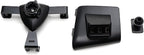 iJDMTOY Dashboard Direct Clip-On Mount Phone Gravity Holder Compatible with Toyota 2021-up Sienna Van (Won't Occupy Air Vent Opening)