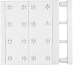 Adjustable Wardrobe Partition Rack – Telescopic Closet Divider Shelf for Organizing Clothes, Shoes & Accessories, Plastic + C