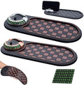 Anti-Slip Mat Solves Every Driver's Biggest Frustration, Multifunction Car Anti-Slip Mat, Rotating Anti Skid Car Dashboard Pa