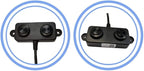 Taidacent Waterproof Ultra-Precision Ultrasonic Sensor Presence and Detection Parking Occupancy Sensor Vehicle Presence Detec