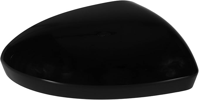 Motoforti Right Side Wing Mirror Cover for Nissan Altima 2019-2024, Car Rear View Mirror Cover Cap No.963736CA9A, Car Exterior Door Side Rearview Mirror Cap Mirror Housing, Glossy Black