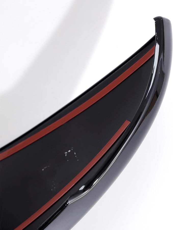 YINGTUU for Honda Accord 10th 11th 2018 2019 2020 2021 2022 2023 2024 2025 Accessories All Inclusive Rearview Mirror Cover Bright Black
