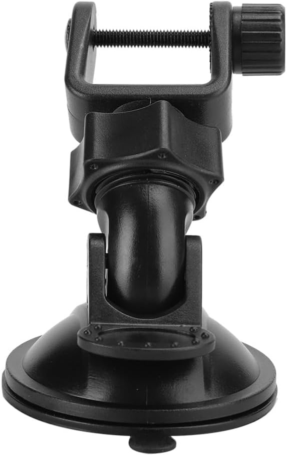 4 Pack Universal Car Dash Cam Mount - Vacuum Suction Cup Holder with 4 Interchangeable Heads for GPS Navigation and Dashboard Recorder(U-Shape Heads)