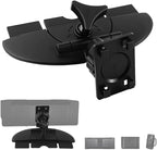 CD Slot Mount for Carplay Screen 360° Rotatable,Anti-Vibration CD Mount for Carplay Screen GPS Display,Portable Carplays CDs Mounts Car Accessories for 7"-10.5" Display