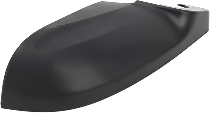 Black Shockproof Lower Mirror Cover Cap, Rearview Mirror Lower Trim Covers Replacement for Subaru Impreza Legacy Outback Ascent (Left: 91054FL20A)
