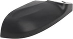 Black Shockproof Lower Mirror Cover Cap, Rearview Mirror Lower Trim Covers Replacement for Subaru Impreza Legacy Outback Ascent (Left: 91054FL20A)