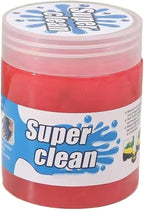 1pcs Car Wash Interior Cleaning Gel Slime - Magic Remover for Vents & Keyboards(Red160g)