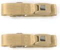 212 Main Standard 2 Point Tan Lap Bucket Seat Belt Kit with 2 Belts for 1949-1967 VW Type 2 Split