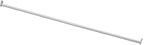 Design House Adjustable Closet Rod, Steel 72 Inch to 120 Inch, 30 Pound Capacity, White – Design House, 205849