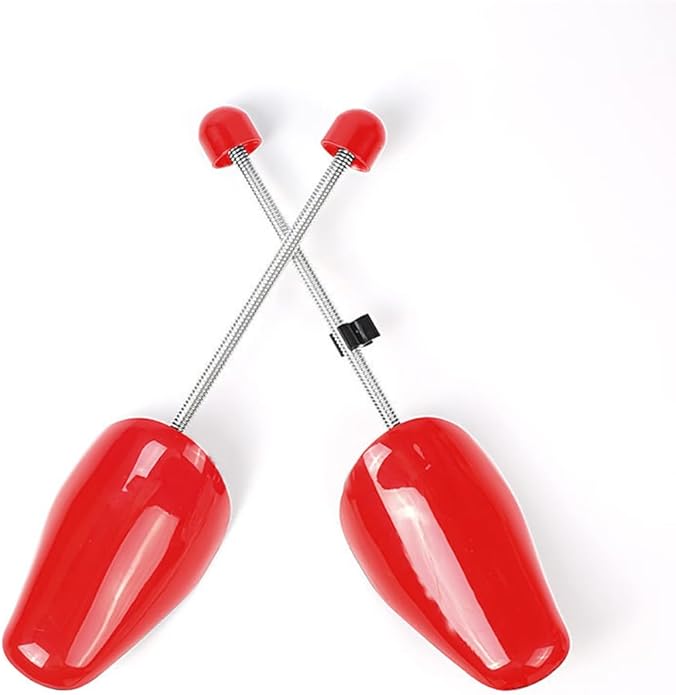 EchoDone 10 Pairs Plastic Shoe Tree Stretcher Shaper for Men
