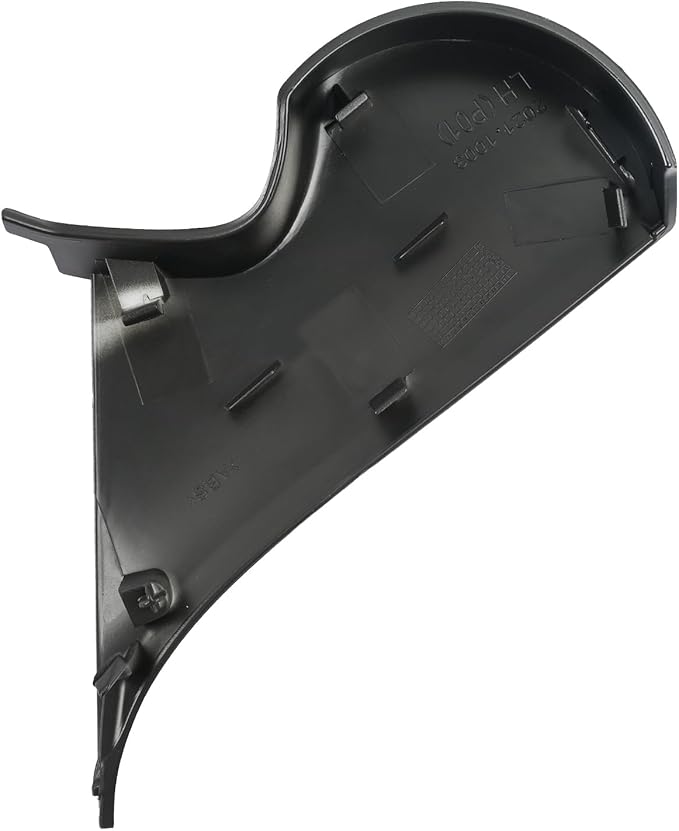 Left Driver Side Mirror Holder Lower Cover Compatible with Tesla Model 3 2017 2018 2019 2020 2021 2022 2023 2024 2025 Rearview Mirror Bottom Tray Base Replaces 2287.3303-Z