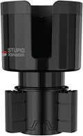 Stupid Technologies - XSpander – Universal Cup Holder Expander for Yeti, Hydro Flask & Big Bottles – Adjustable, Durable, Car