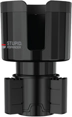 Stupid Technologies - XSpander – Universal Cup Holder Expander for Yeti, Hydro Flask & Big Bottles – Adjustable, Durable, Car