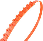 10PCS Reusable Universal Anti Skid Tire Chains for Cars and SUVs Easy Install Durable Safety Winter Gear