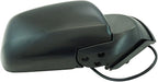 TRQ 2 Piece Driver and Passenger Side Mirror Assembly Set Electric Adjustment Heated No Memory Textured Compatible with 2001-