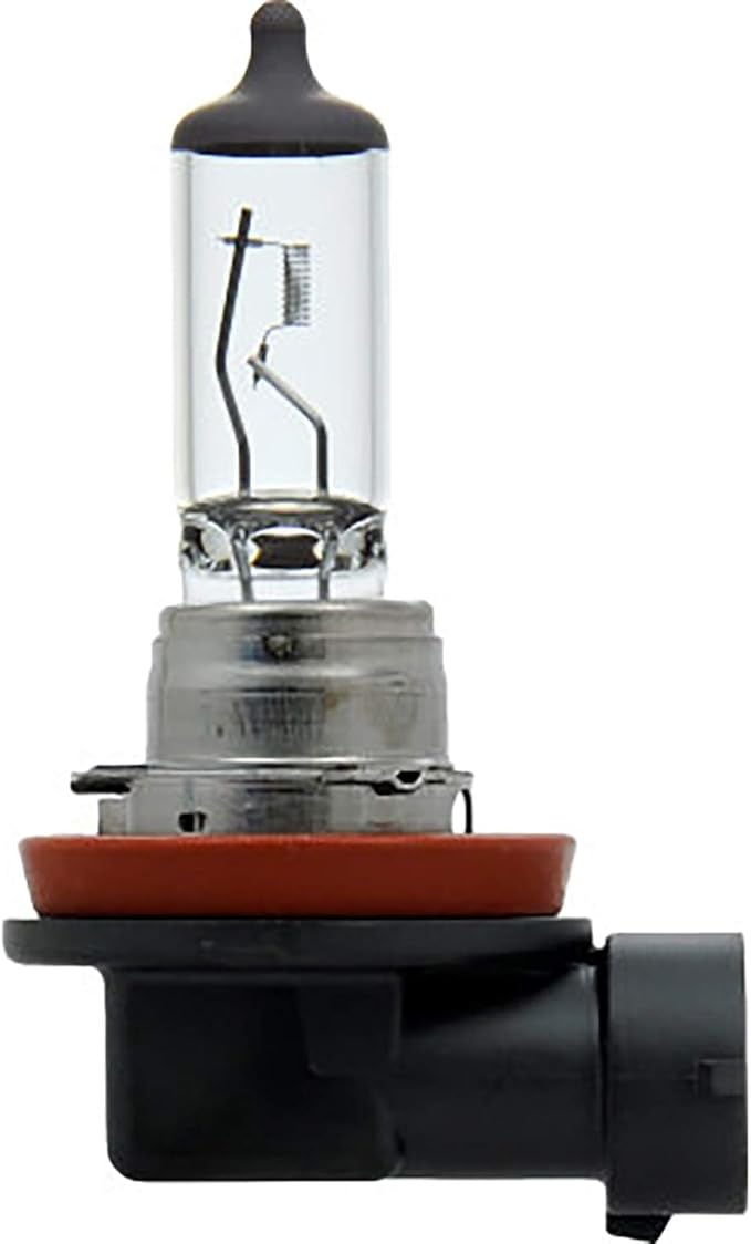 SYLVANIA - H11 Basic - Halogen Bulb for Headlight, Fog, Daytime Running Lights, and Cornering Applications (Contains 1 Bulb)