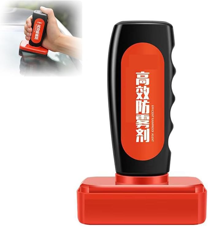 ELEFOCUS Automotive Glass Cleaner,120ml Car Rain-proof Anti-fog Agent Oil Film Remover Sponge Car Window Wiper (Anti Fog)