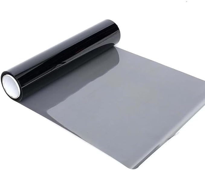 Bass Rockers RJ Solar Car Window Tint 20" x100'FT, 30% Percent Reduce Glare, Scratch Resistant
