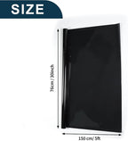 Motoforti Nano Ceramic Car Window Tint Film VLT 15% IRR 65% UVR 85% Black 5ft x 30inch Privacy Film 2mil PET 1 Pc