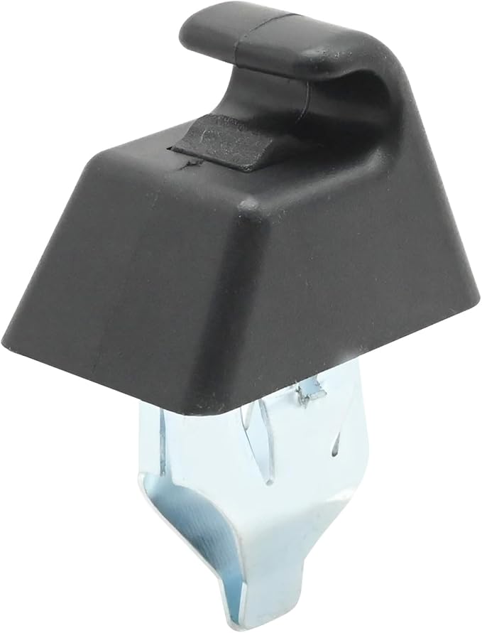 13187128 Front Sun Visor Clip Holder, Replacement for Pontiac G8 2008 2009 (Black)