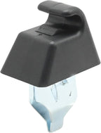 13187128 Front Sun Visor Clip Holder, Replacement for Pontiac G8 2008 2009 (Black)