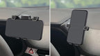 iJDMTOY Dashboard Direct Clip-On Mount Phone Gravity Holder Compatible with Toyota 2021-up Sienna Van (Won't Occupy Air Vent Opening)