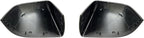 Compatible with Tesla Model Y Side Mirror Cover Replacement 2021 2022 2023 2024, Left & Right Side Rearview Mirror Cover Cap for Model Y Accessories(Silver)2pcs