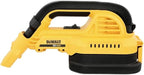 DEWALT 20V MAX Hand Vacuum, Cordless, for Wet or Dry Surfaces, 1/2-Gallon Tank, Washable Filter, Portable, Bare Tool Only (DC