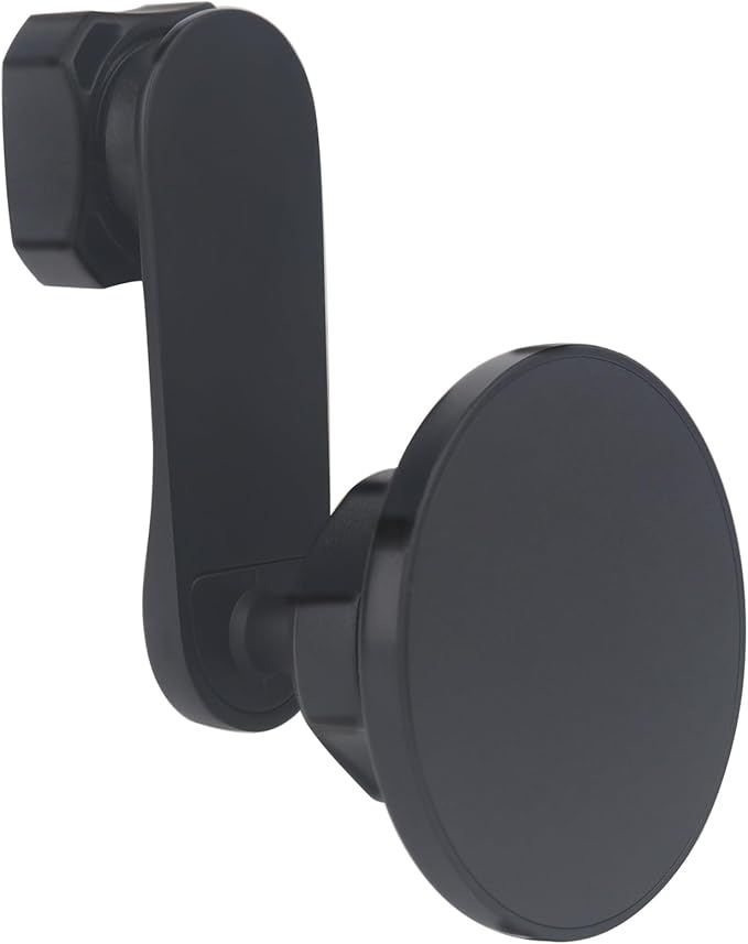 17mm Magnetic Ball Phone Mount Holder for Magsafe Phones, with Solid Alumium Extension Arm for Car Air Vent CD Slot Mount (2.87" Short Arm)