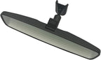 10.5" Rear view mirror, Interior rearview mirror Kit Compatible With Toyota Corolla, RAV4, Ford Focus, Jeep Wrangler, CJ, Nissan Rogue, Murano, Kicks, Sentra, Altima, Armada SUV, Car