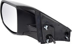 TRQ Driver & Passenger Side Power Mirror Set Paint to Match Compatible with 2017-2022 Honda CR-V, HO1320316 HO1320317 HO13213