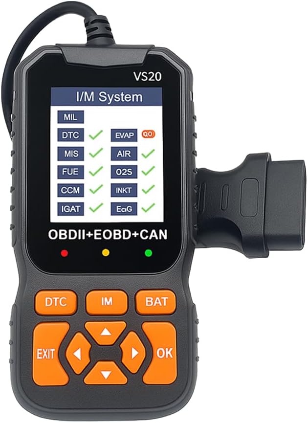 OBD2 Car Scanner Diagnostic Tool, V520 Vehicle OBDII/EOBD Code Reader, Enhanced Automotive Fault Code Reader Scanner