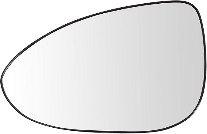 TRQ Driver Side Mirror Glass Heated Snap On Compatible with 2012-2020 Chevrolet Sonic GM1324157