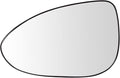 TRQ Driver Side Mirror Glass Heated Snap On Compatible with 2012-2020 Chevrolet Sonic GM1324157