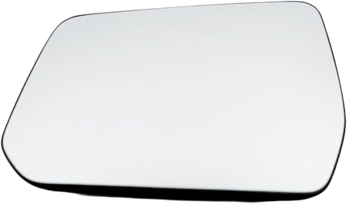 Left Driver Side Heated Mirror Glass Compatible with 2017-2023 GMC Acadia, 2018-2023 Chevrolet Traverse, Replacement Without Blind Spot & Auto-Dimming