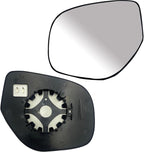 Heated Glass Mirror For MITSUBISHI OUTLANDER ASX (Aug 2013 2014 2015 2016 2017 2018 2019 2020) heated rearview mirror Glass Len Cover Accessories Replacement Left side
