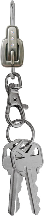 Women’s Bag Charm Key Finder, Car Keychain Hook, Cute Purse Organizer & Tote Bag Accessories, Gifts for Mom - Slim Pickings