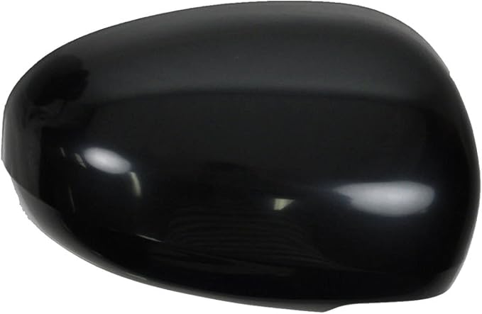 TRQ 2 Piece Driver and Passenger Side Mirror Assembly Set Electric Adjustment Non-Heated No Memory Black Compatible with 2009
