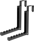 Over The Door Hanger Folding Clothes Drying Rack, Folding Hanging Coat Rack for Indoor Laundry Room Compact Small Space Folda
