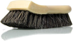 Chemical Guys Long Bristle Horse Hair Leather Cleaning Brush - Leather Brush to Gently Clean Car Interiors, Furniture, Sneake